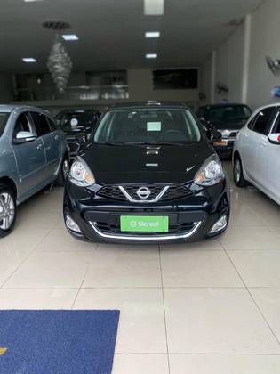 NISSAN MARCH 1.6 SL 16V FLEX 4P XTRONIC